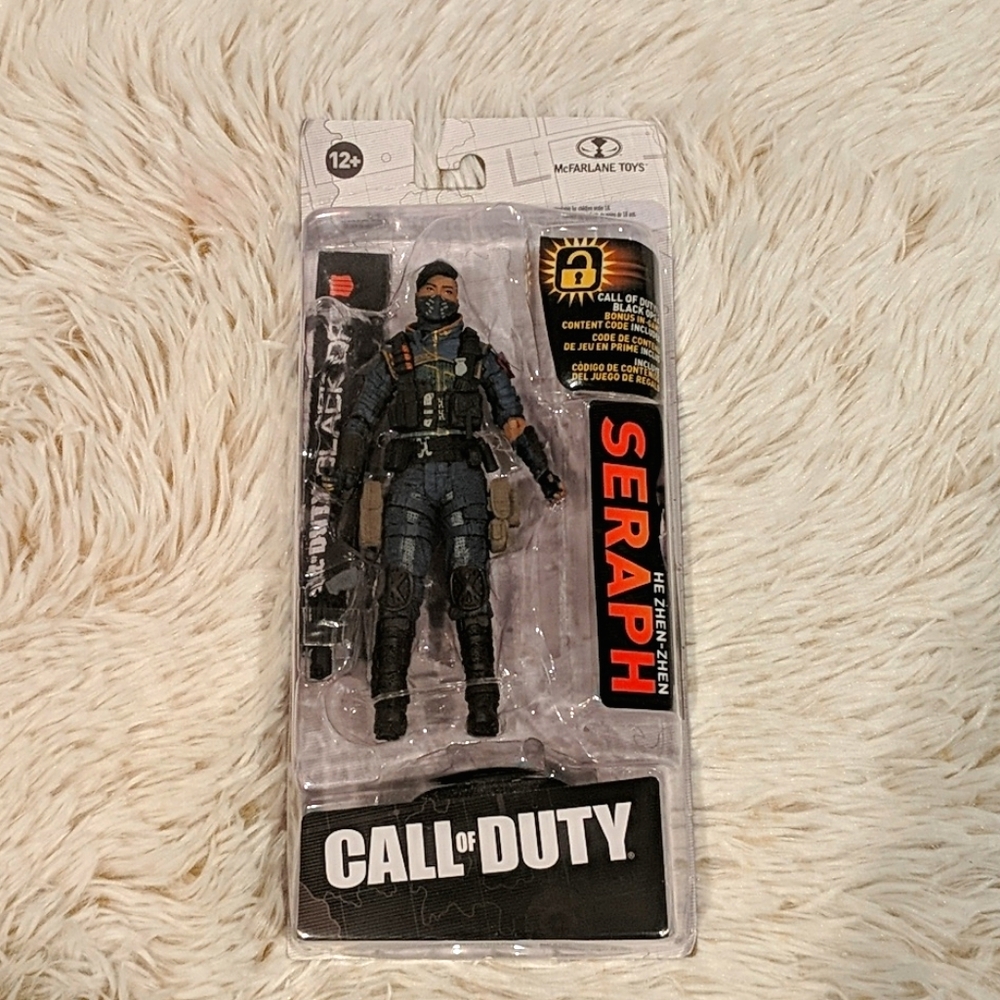 CALL OF DUTY BLACK OPS 4 Action Figure